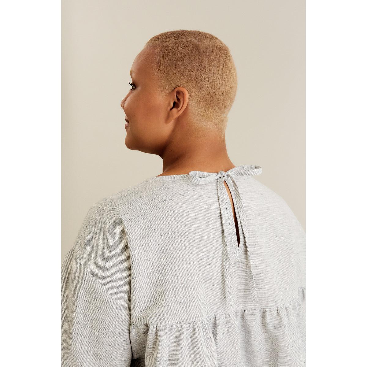 Named Syli Dress and Blouse Paper Pattern-Pattern-Spool of Thread