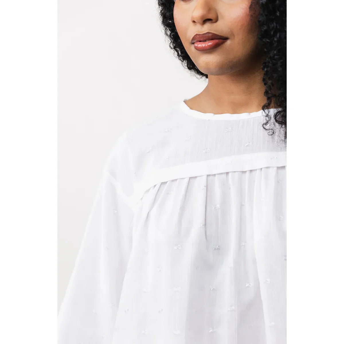 Named Syli Dress and Blouse Paper Pattern