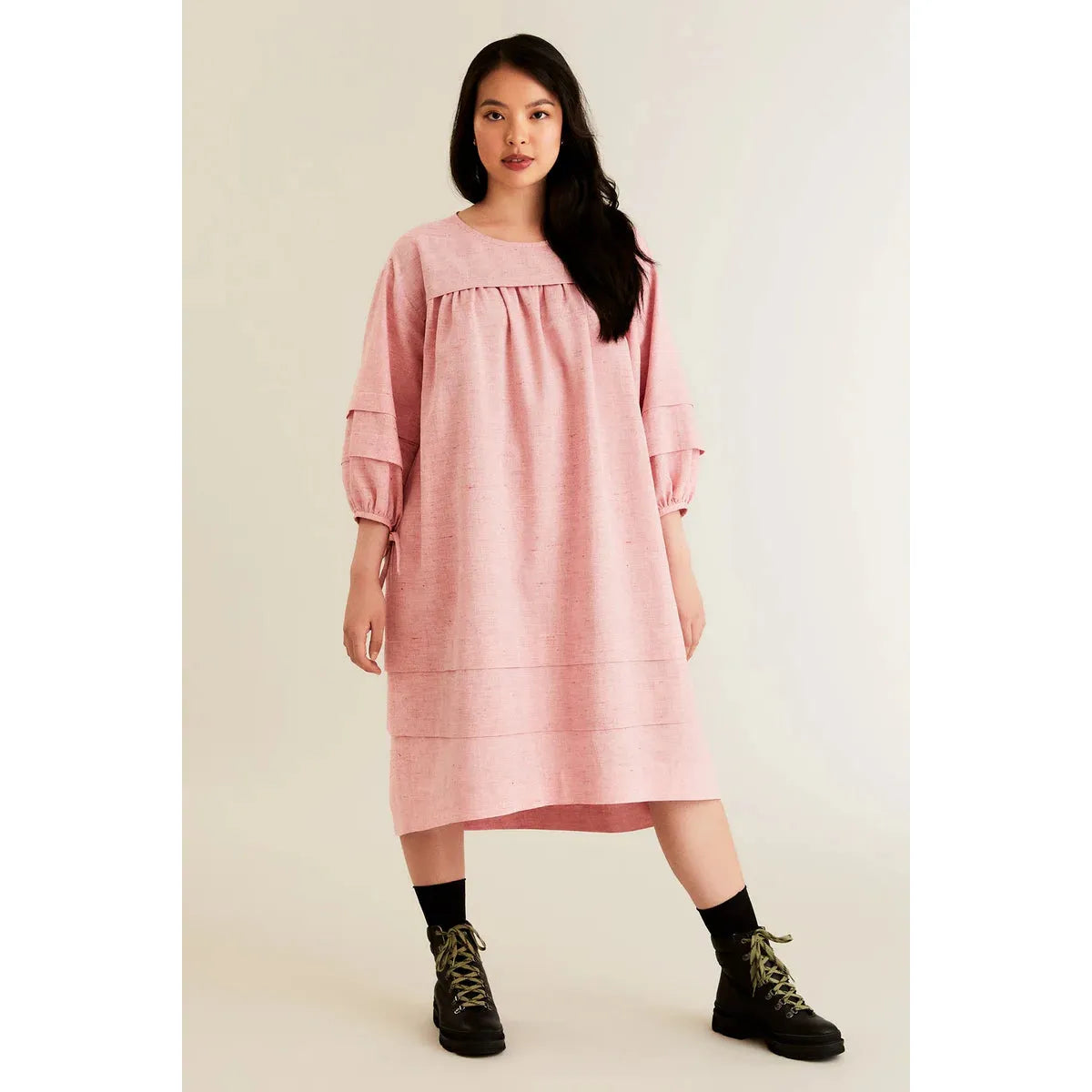 Named Syli Dress and Blouse Paper Pattern-Pattern-Spool of Thread