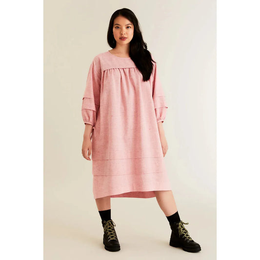 Named Syli Dress and Blouse Paper Pattern-Pattern-Spool of Thread