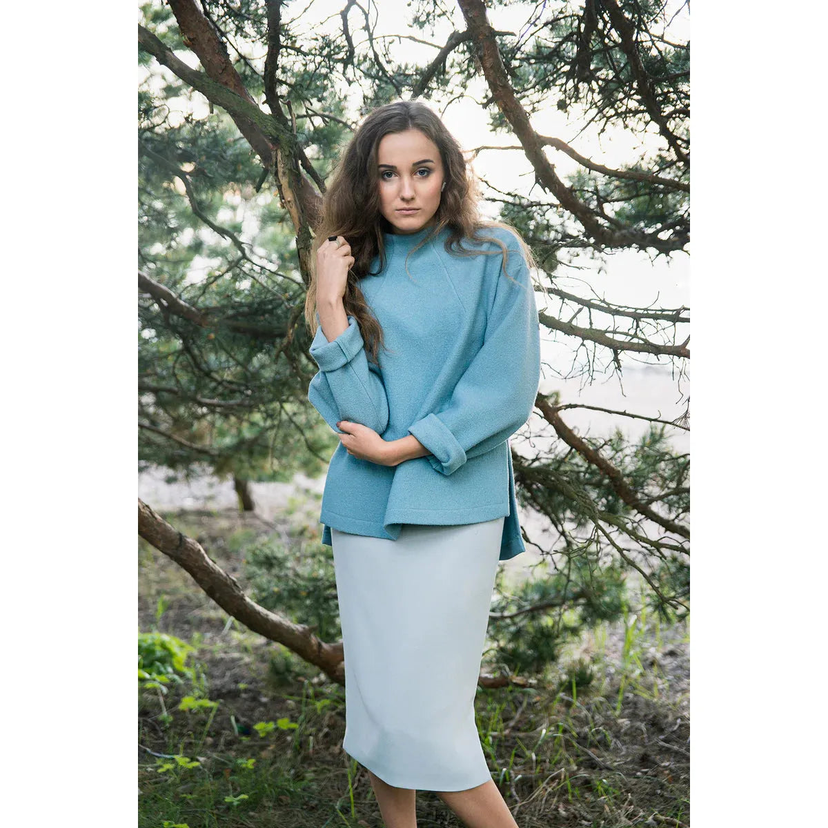 Named Talvikki Sweater Paper Pattern-Pattern-Spool of Thread