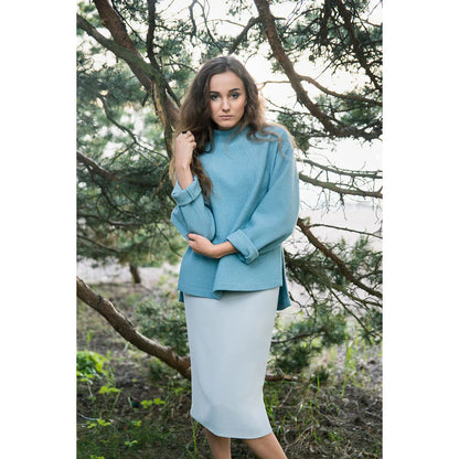 Named Talvikki Sweater Paper Pattern-Pattern-Spool of Thread