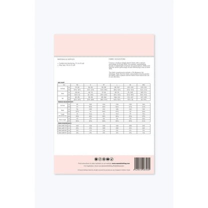 Named Talvikki Sweater Paper Pattern-Pattern-Spool of Thread