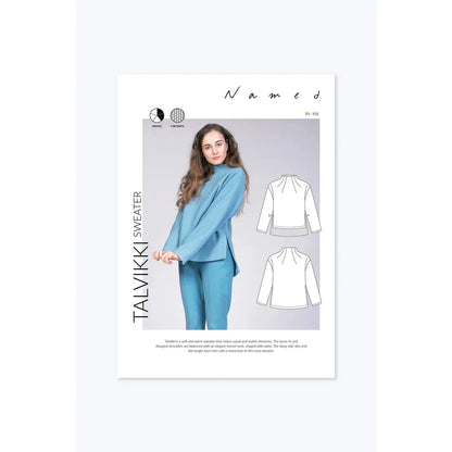 Named Talvikki Sweater Paper Pattern