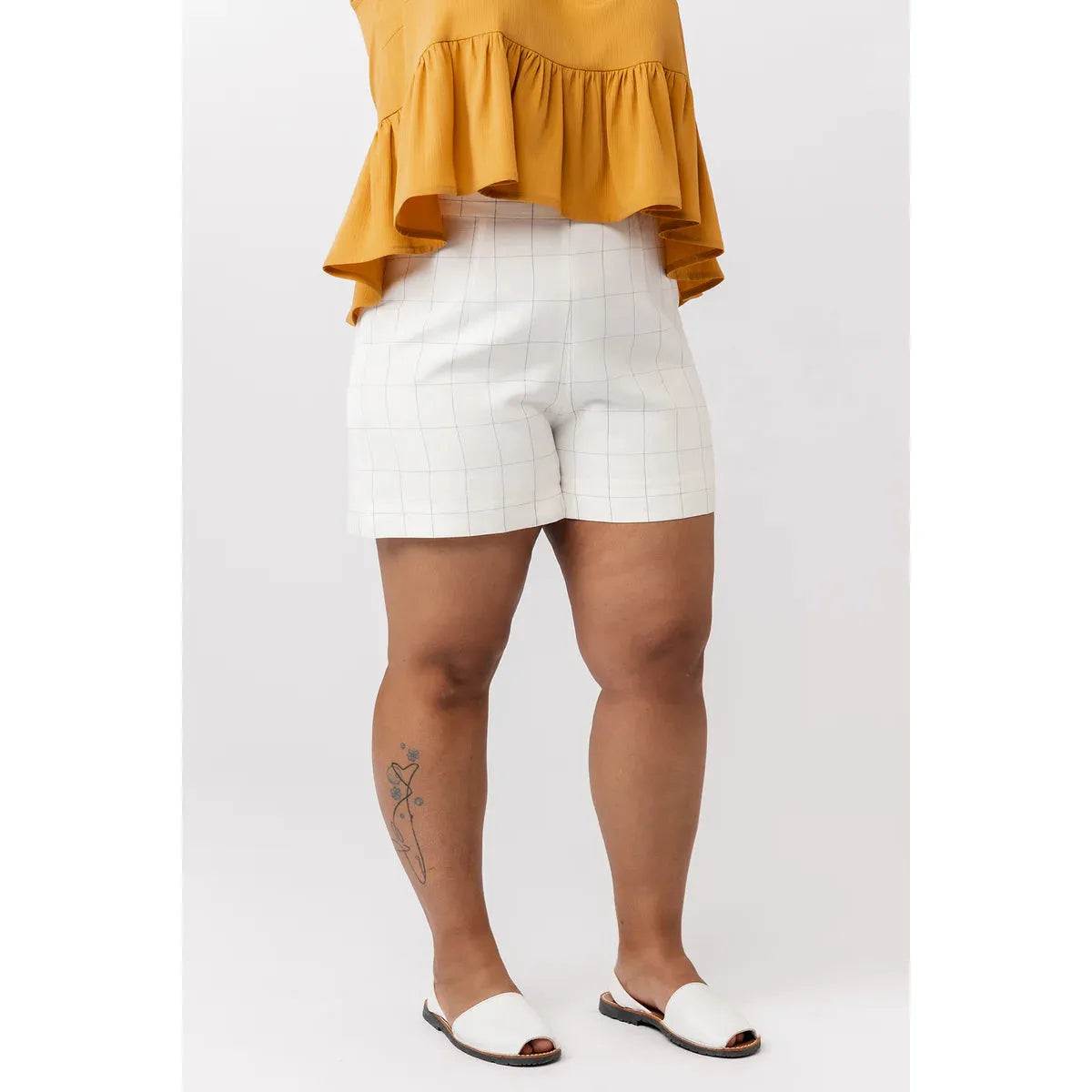 Named Verso Trousers and Shorts Paper Pattern-Pattern-Spool of Thread