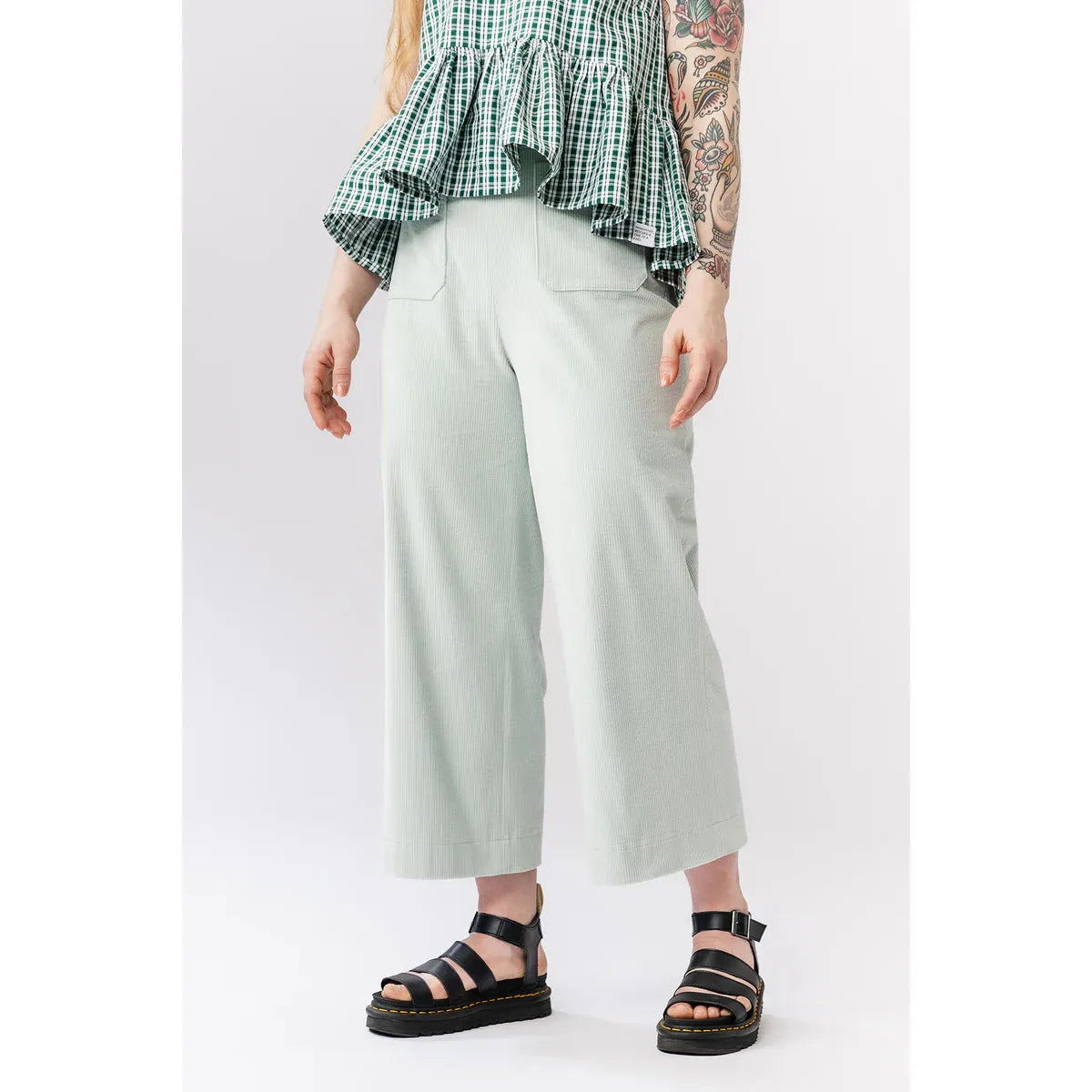 Named Verso Trousers and Shorts Paper Pattern-Pattern-Spool of Thread
