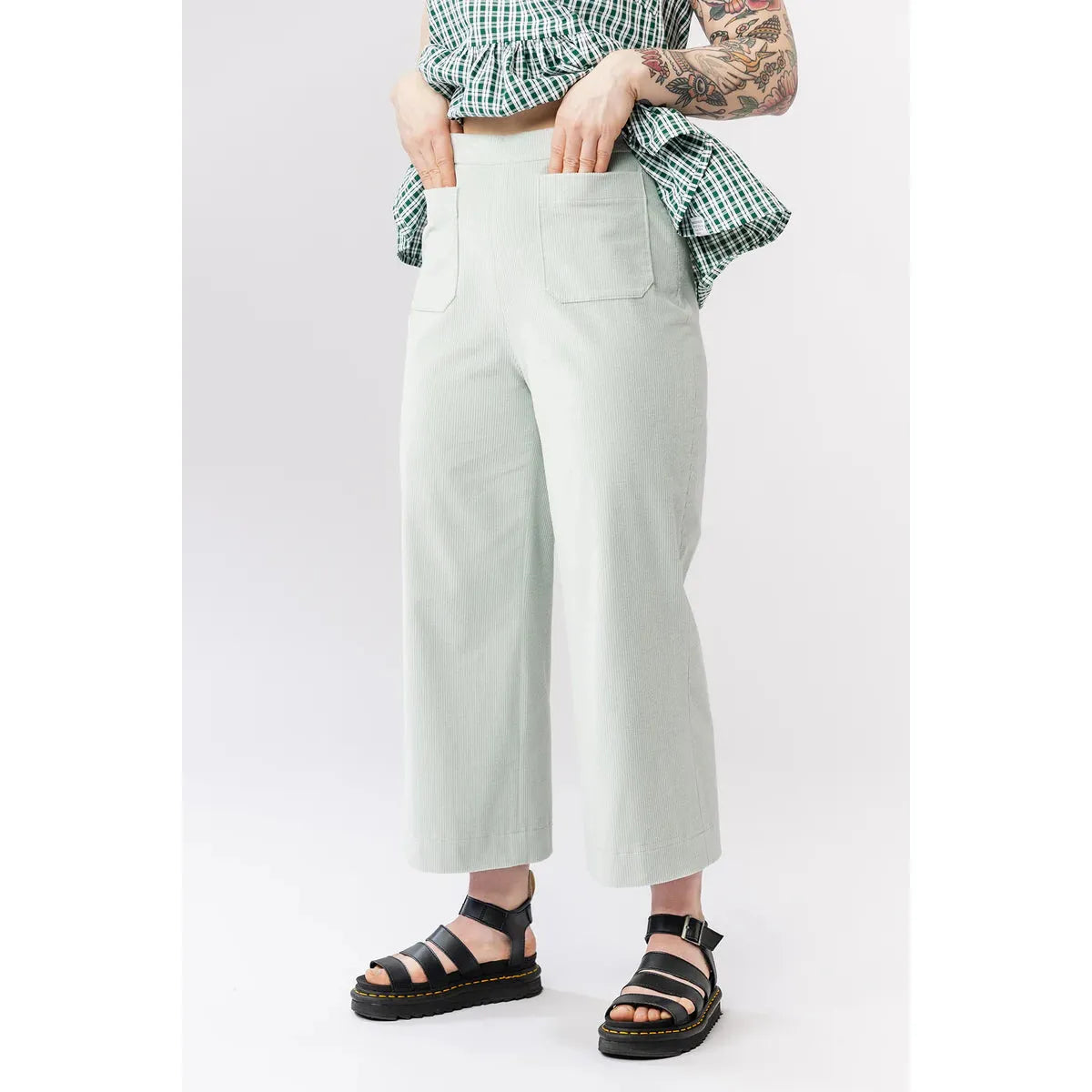 Named Verso Trousers and Shorts Paper Pattern-Pattern-Spool of Thread