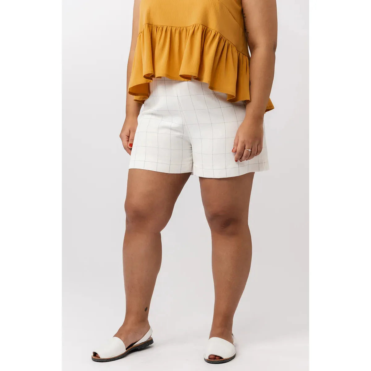 Named Verso Trousers and Shorts Paper Pattern-Pattern-Spool of Thread