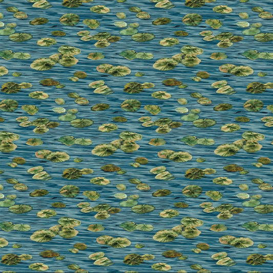 Naturescapes Autumn Woodland Blue ½ yd-Fabric-Spool of Thread