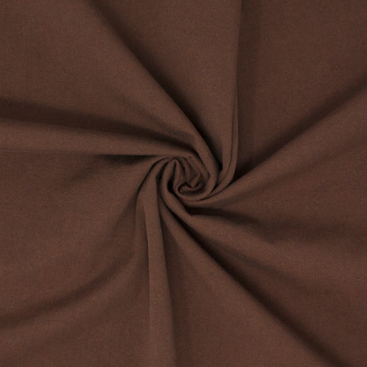 Nelson Washed 7oz Organic Cotton Bison ½ yd-Fabric-Spool of Thread