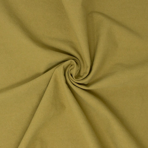 Nelson Washed 7oz Organic Cotton Lizard ½ yd-Fabric-Spool of Thread