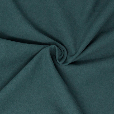 Nelson Washed 7oz Organic Cotton Sea ½ yd-Fabric-Spool of Thread