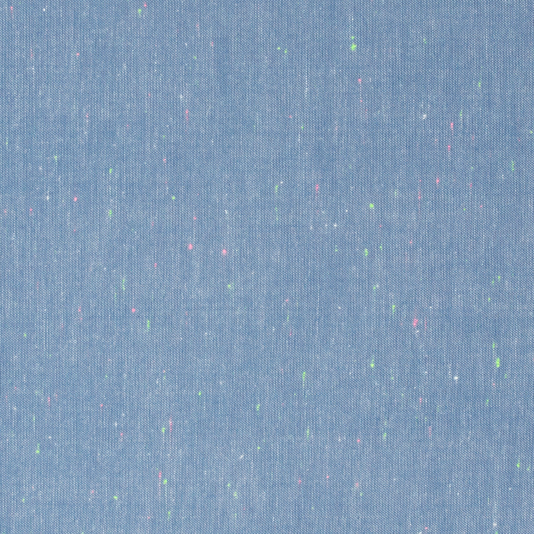 Neon Neppy Blue ½ yd-Fabric-Spool of Thread