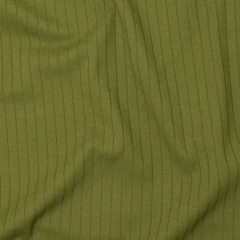 Neve Rib Knit Rainforest ½ yd-Fabric-Spool of Thread
