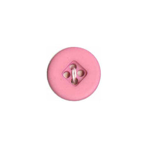 Nifty Button - 20mm (¾"), 4 Hole, Pink Icing - 2 count-Notion-Spool of Thread