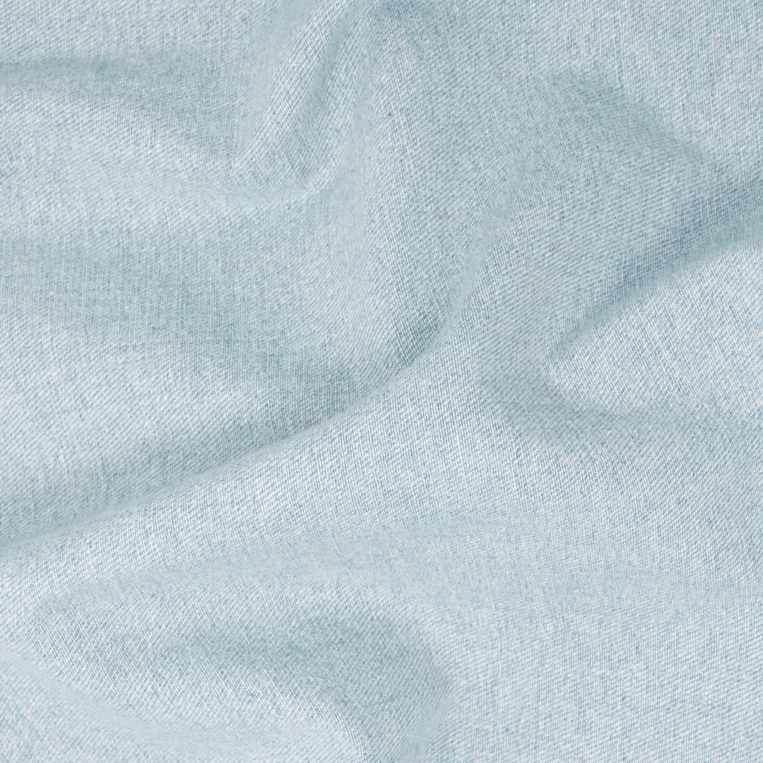 Nova Denim 10oz Light Washed Blue ½ yd-Fabric-Spool of Thread