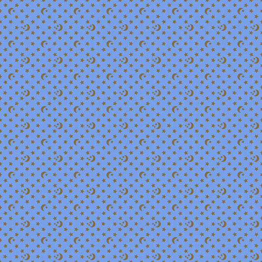 Ooh Lucky Lucky Dusk ½ yd-Fabric-Spool of Thread