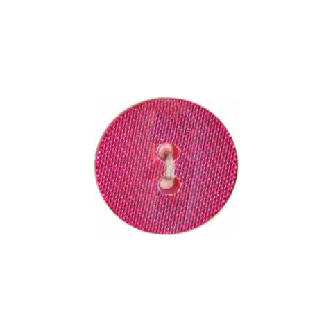 Opulent Button - 13mm (½″). 2 Hole, Pink - 3 count-Notion-Spool of Thread