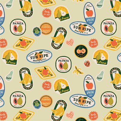 Orchard Khaki ½ yd-Fabric-Spool of Thread