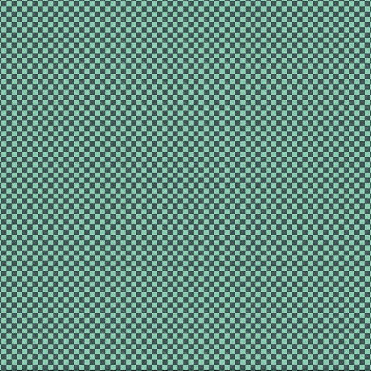 Oven Fresh Check Green ½ yd