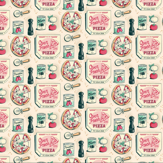 Oven Fresh Pizza Cream ½ yd