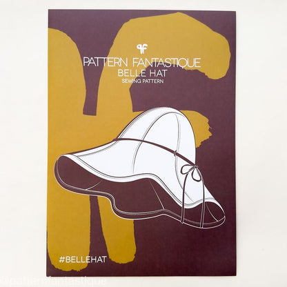 Pattern Fantastique Belle Hat Paper Pattern-Pattern-Spool of Thread