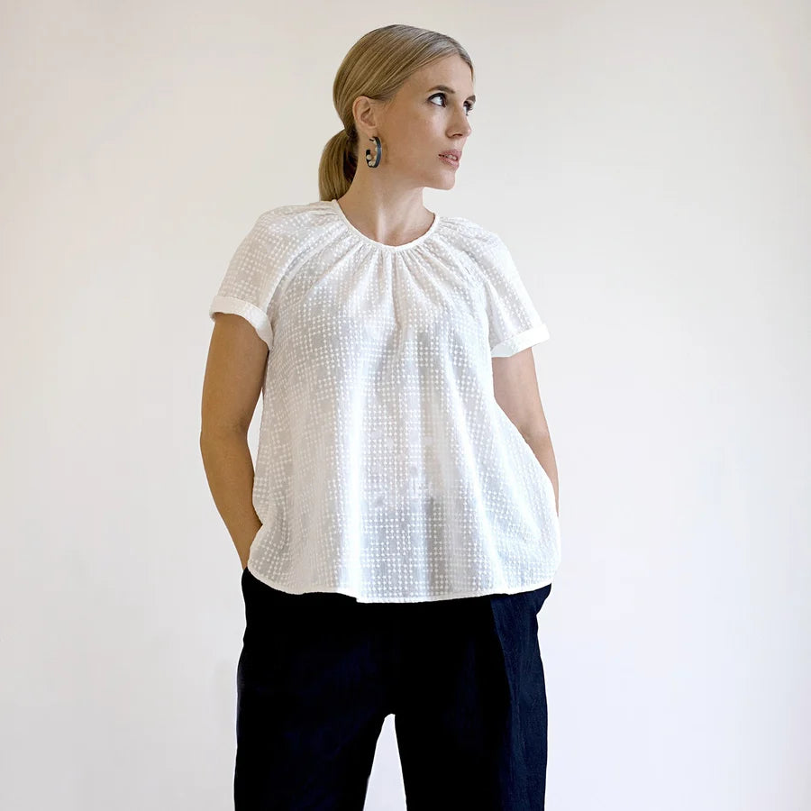 Pattern Fantastique Calyx Smock Paper Pattern-Pattern-Spool of Thread
