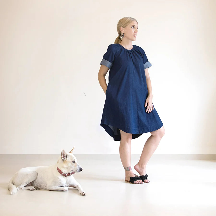 Pattern Fantastique Calyx Smock Paper Pattern-Pattern-Spool of Thread