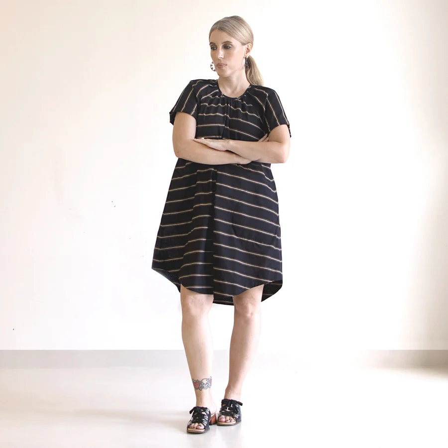 Pattern Fantastique Calyx Smock Paper Pattern-Pattern-Spool of Thread