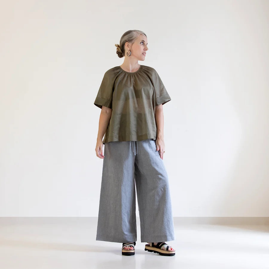 Pattern Fantastique Calyx Smock Paper Pattern-Pattern-Spool of Thread