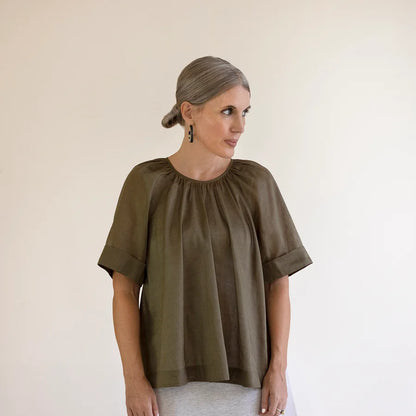 Pattern Fantastique Calyx Smock Paper Pattern-Pattern-Spool of Thread