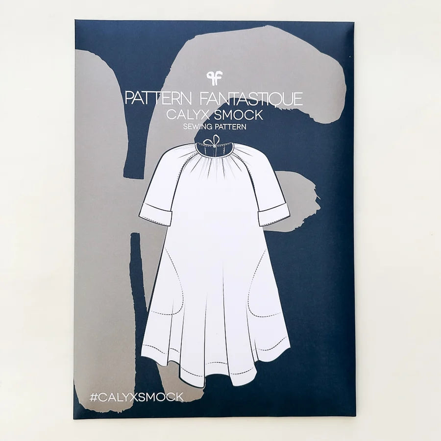 Pattern Fantastique Calyx Smock Paper Pattern-Pattern-Spool of Thread