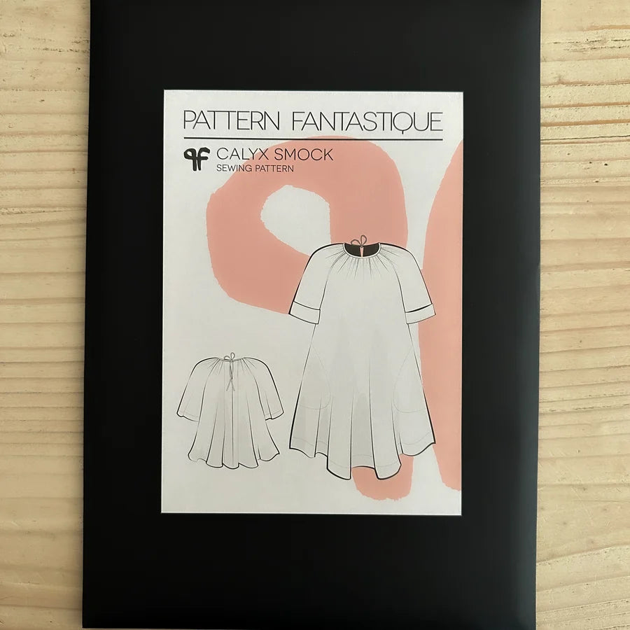 Pattern Fantastique Calyx Smock Paper Pattern-Pattern-Spool of Thread