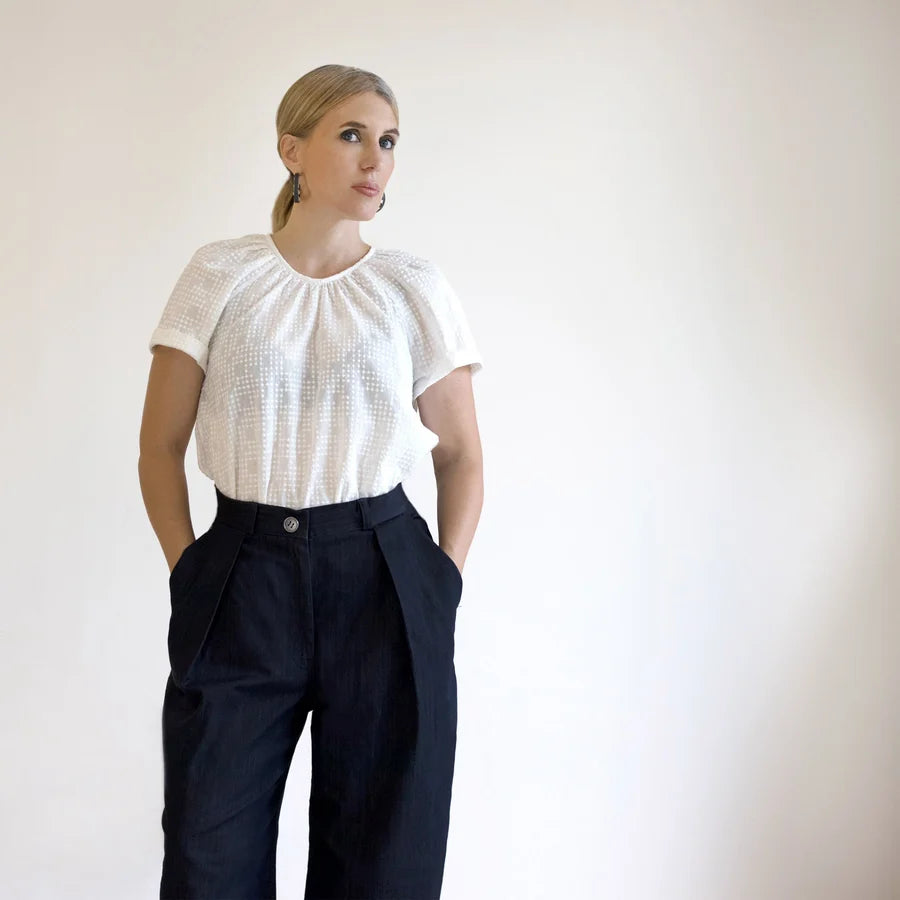 Pattern Fantastique Calyx Smock Paper Pattern-Pattern-Spool of Thread