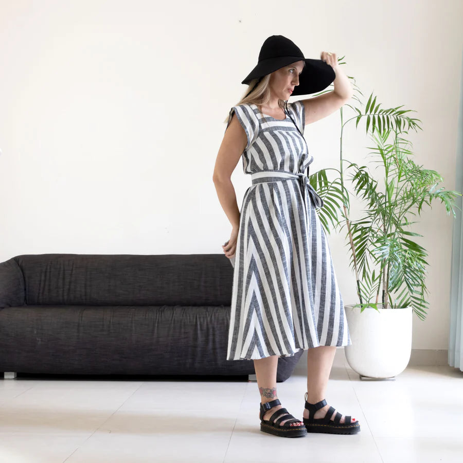 Pattern Fantastique Celestial Dress Paper Pattern-Pattern-Spool of Thread