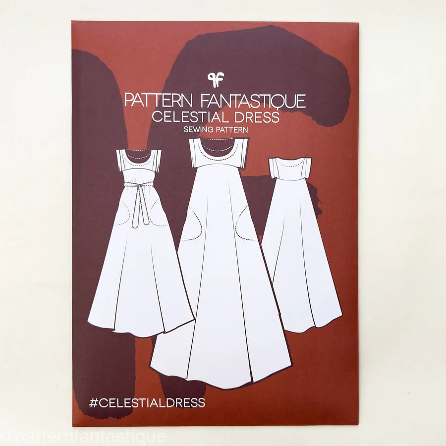Pattern Fantastique Celestial Dress Paper Pattern-Pattern-Spool of Thread
