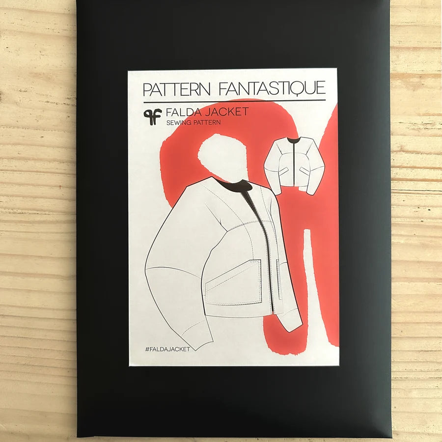 Pattern Fantastique Falda Jacket Paper Pattern-Pattern-Spool of Thread