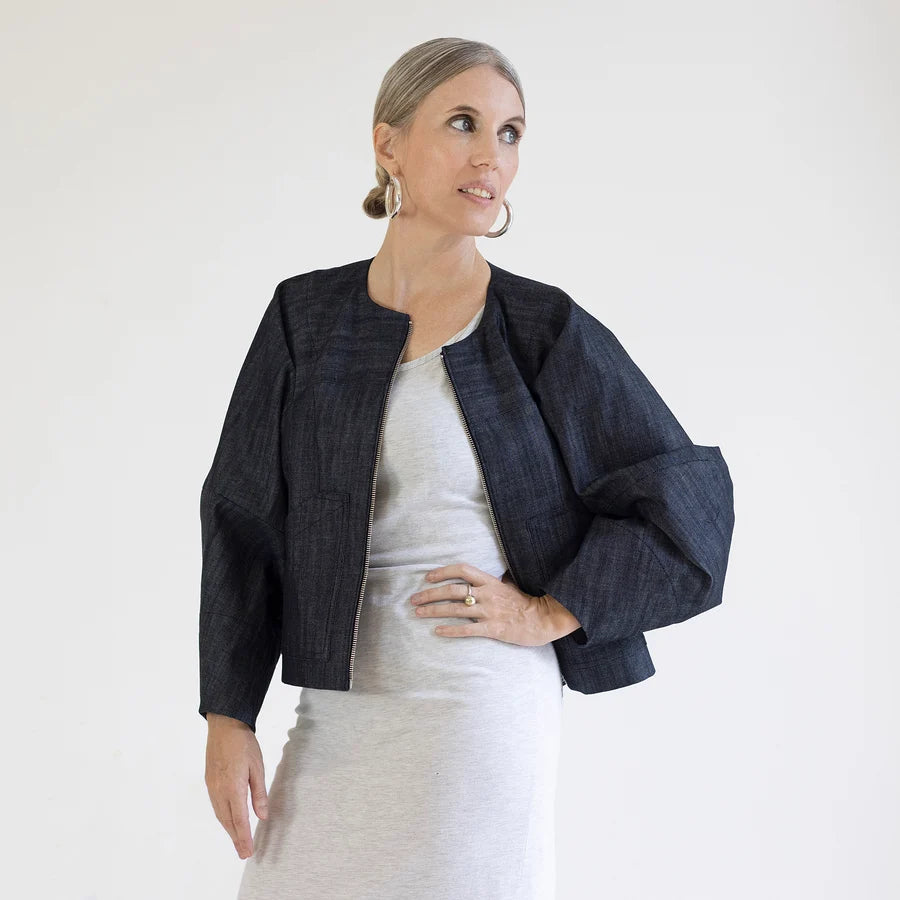 Pattern Fantastique Falda Jacket Paper Pattern-Pattern-Spool of Thread
