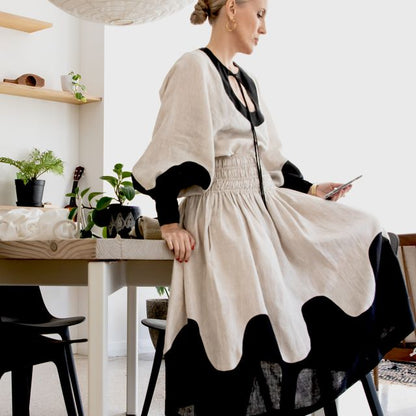 Pattern Fantastique Harmonic Set Paper Pattern-Pattern-Spool of Thread