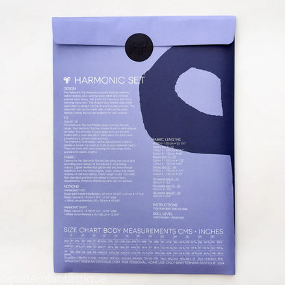 Pattern Fantastique Harmonic Set Paper Pattern-Pattern-Spool of Thread