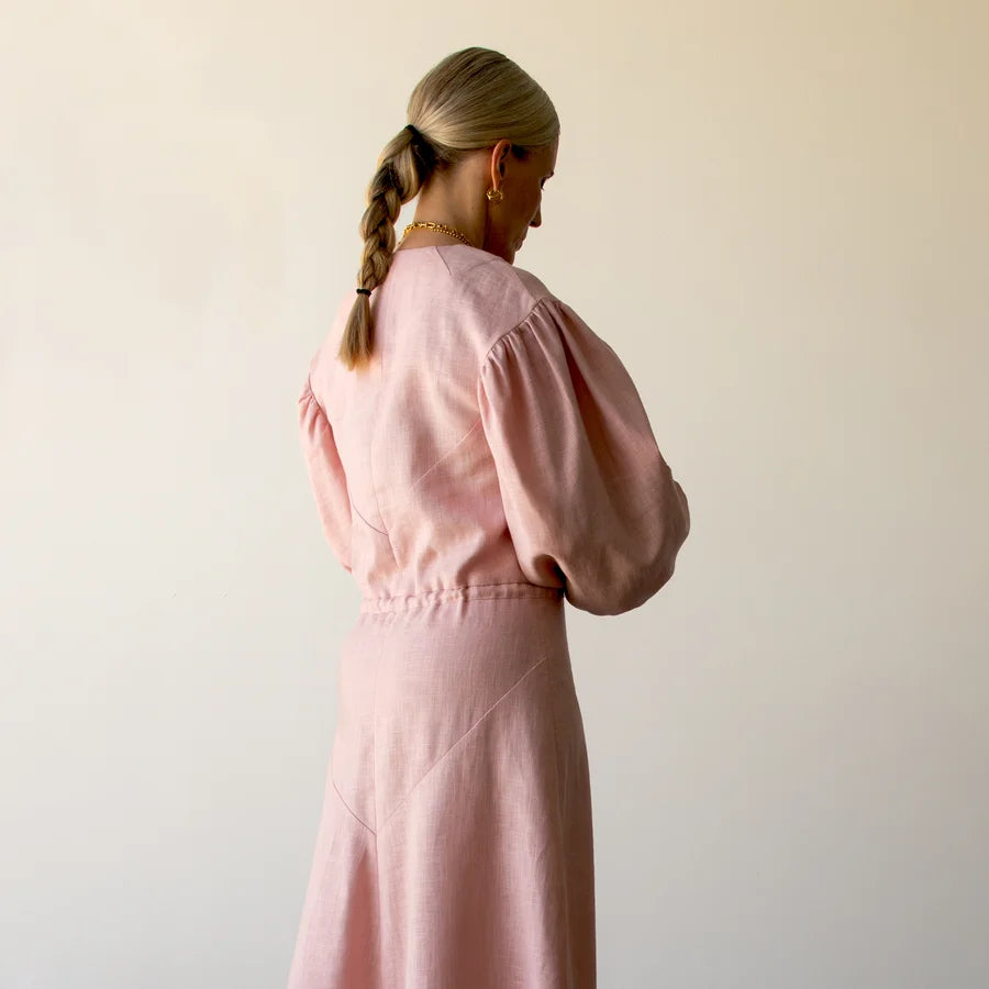 Pattern Fantastique Magda Dress Paper Pattern