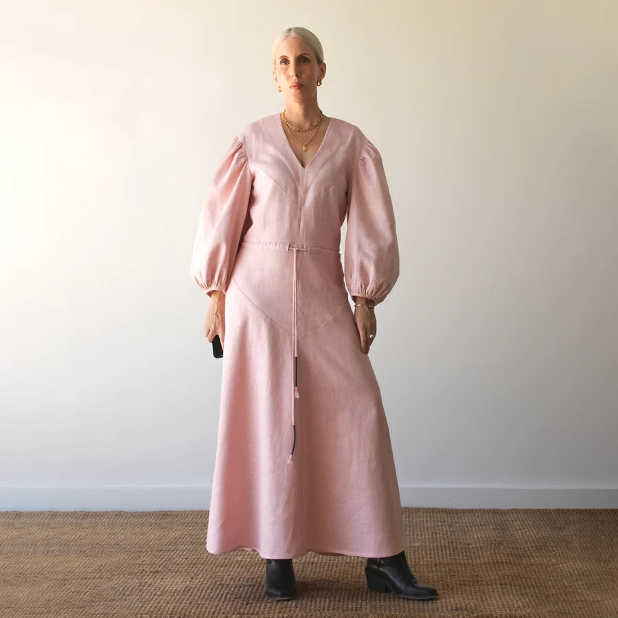 Pattern Fantastique Magda Dress Paper Pattern