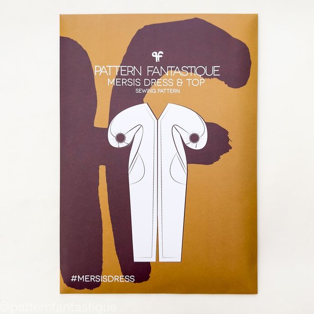 Pattern Fantastique Mersis Dress and Top Paper Pattern-Pattern-Spool of Thread