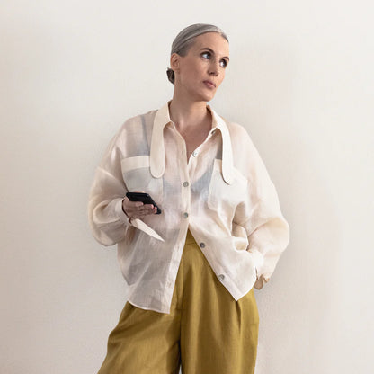 Pattern Fantastique Phen Shirt Paper Pattern-Pattern-Spool of Thread