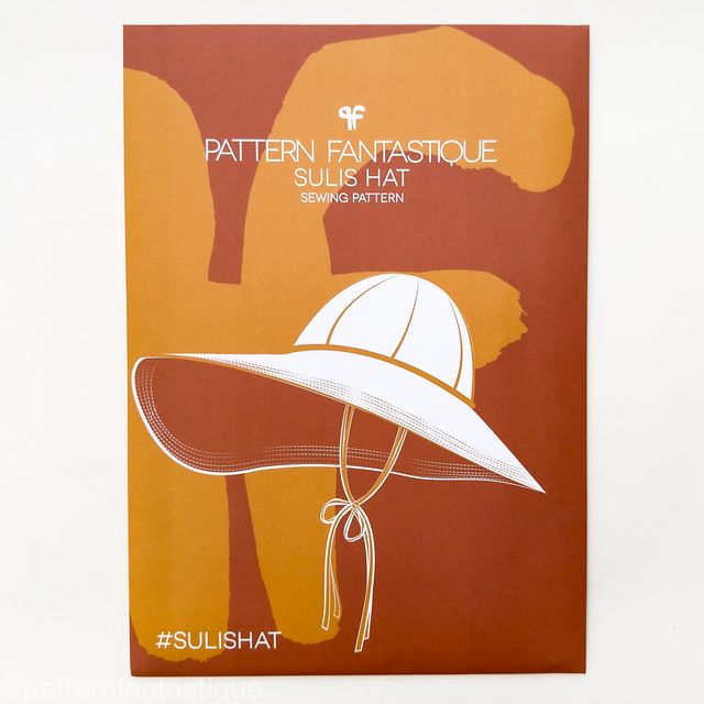 Pattern Fantastique Sulis Hat Paper Pattern-Pattern-Spool of Thread