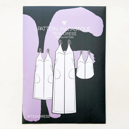 Pattern Fantastique Teia Dress and Cami Paper Pattern-Pattern-Spool of Thread