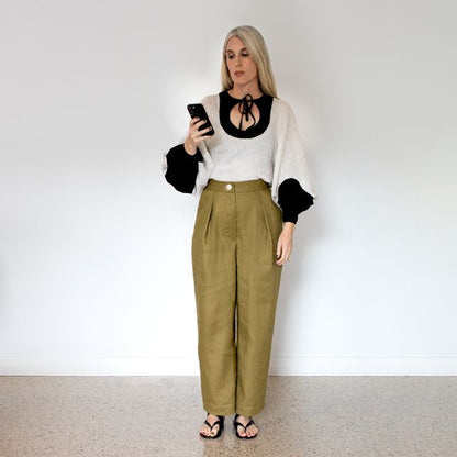 Pattern Fantastique Terra Pant Paper Pattern-Pattern-Spool of Thread