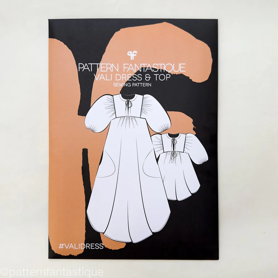 Pattern Fantastique Vali Dress and Top Paper Pattern-Pattern-Spool of Thread