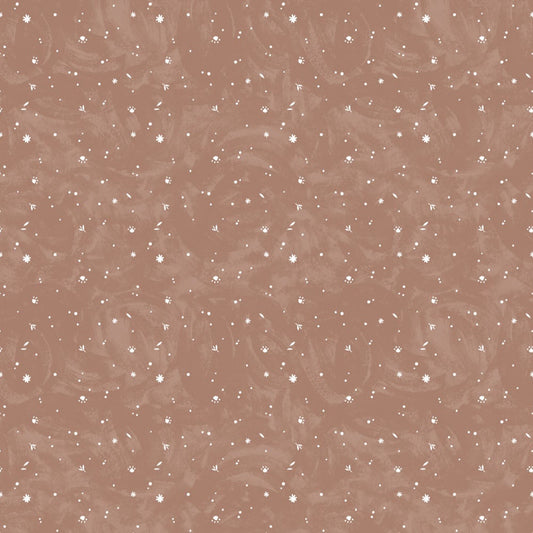 Paws & Play Paws Rust ½ yd-Fabric-Spool of Thread