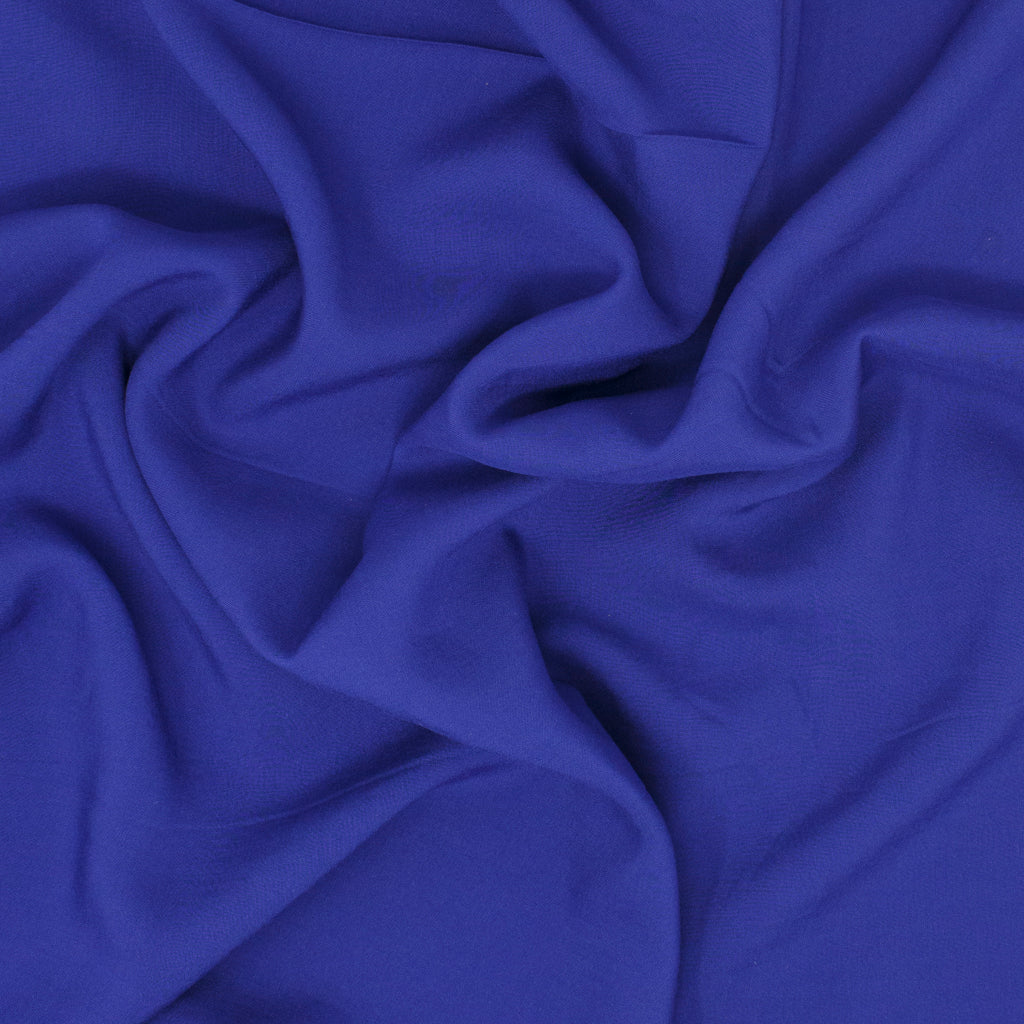 Peachland Viscose Batiste Blueberry ½ yd-Fabric-Spool of Thread